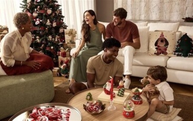 Campanha de Natal da Camicado tem com conceito que transforma cada detalhe em história