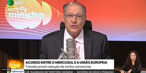 Alckmin celebra acordo Mercosul-UE e recorde das exportações