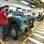 Cl&iacute;nica de Restaura&ccedil;&atilde;o da Jaguar Land Rover restaurando modelos Defender. Foto: Divulga&ccedil;&atilde;o Jaguar Land Rover