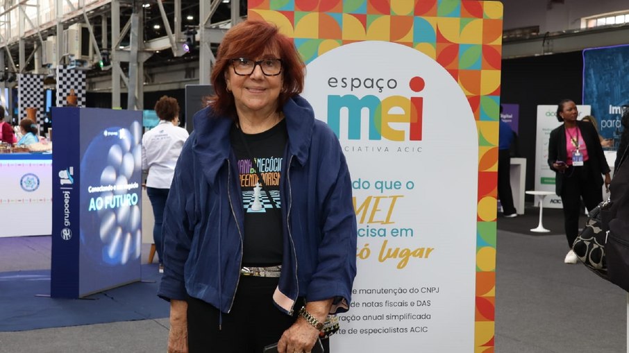 Nina Bertelli, presidente da ACIC Nina Bertelli, presidente da ACIC