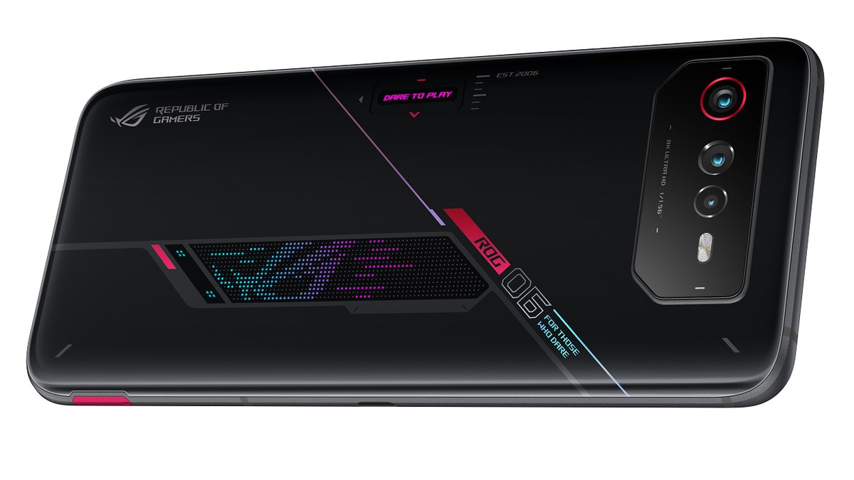 ROG Phone 6 chega ao Brasil