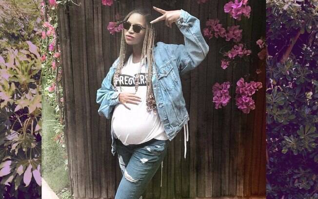 Beyoncé deu um chá de bebê para seus gêmeos nesse sábado (20)
