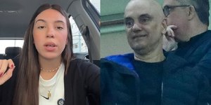 Filha de fotógrafo demitido após foto de Moraes rebate críticas