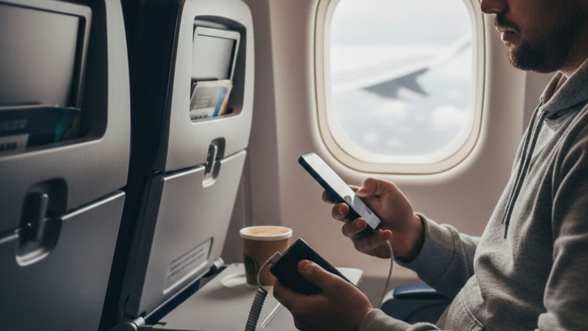 Japão vai proibir o uso de carregadores portáteis durante voos