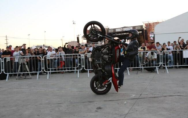 Harley-Davidson celebra 10 anos de vendas no Brasil