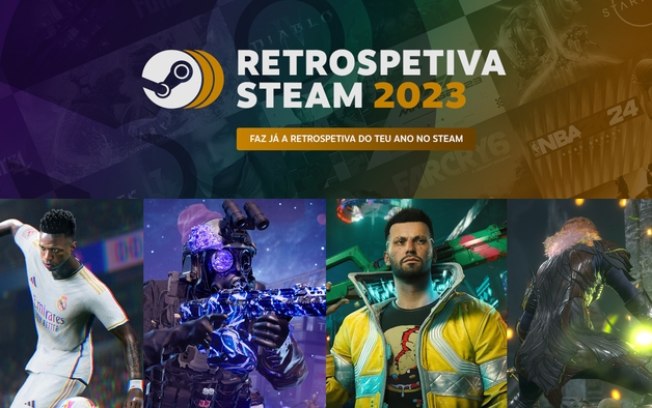 Como fazer a Retrospectiva Steam 2023?