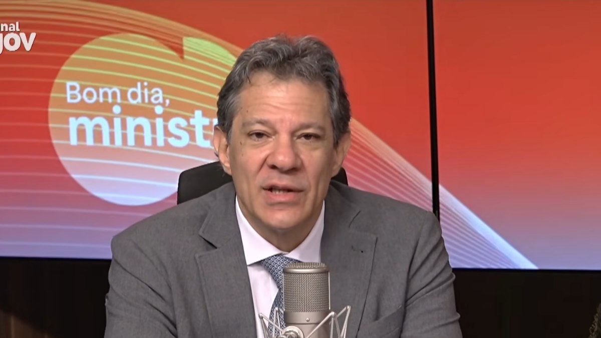 O ministro Fernando Haddad comentou sobre a aceitação política e social da proposta sobre o imposto de renda O ministro Fernando Haddad comentou sobre a aceitação política e social da proposta sobre o imposto de renda