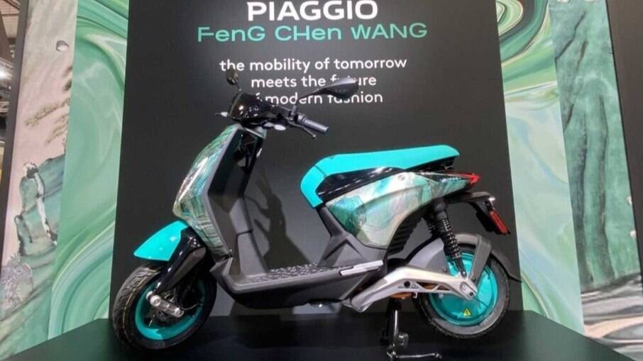 Piaggio 1 Feng Chen Wang: novo modelo feito na China pode chegar em vários mercados