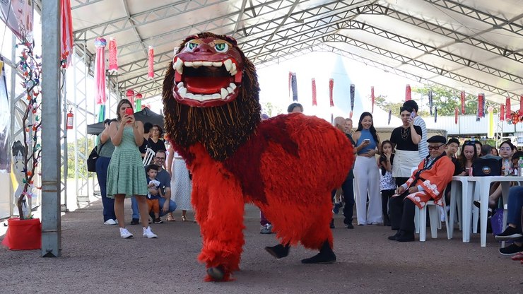Cultura e solidariedade marcam 13º Festival do Japão em Vinhedo