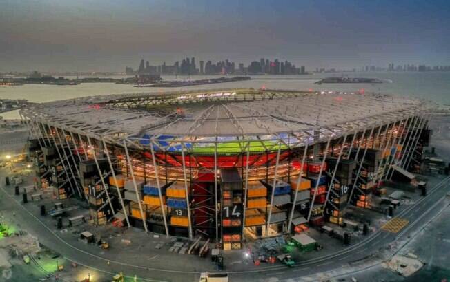 Qatar anuncia conclusão das obras do sétimo estádio pronto para a Copa do Mundo de 2022