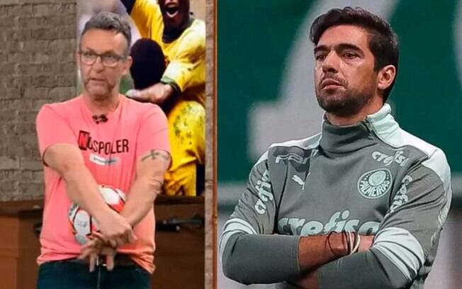 Neto inclui Abel Ferreira na lista dos três melhores técnicos do mundo