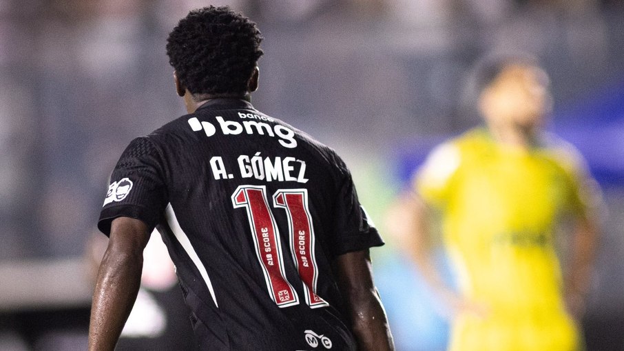 Com golaço de Andrés Gómez, Vasco busca empate contra o Mirassol Com golaço de Andrés Gómez, Vasco busca empate contra o Mirassol