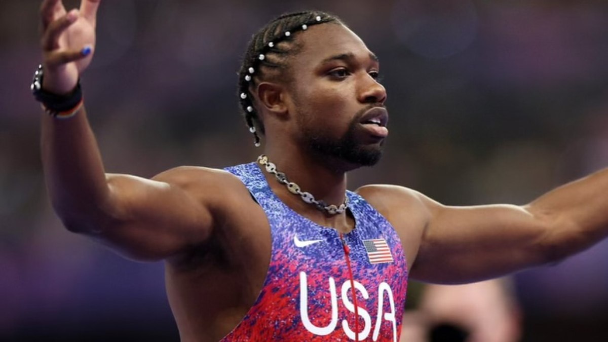 Favorito ao ouro, Noah Lyles fica com o bronze nos 200m rasos após correr com diagnóstico de Covid