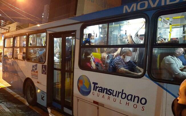 De acordo com a prefeitura, proporcionalmente ao número de passageiros, hoje tem mais ônibus nas ruas do que antes da pandemia