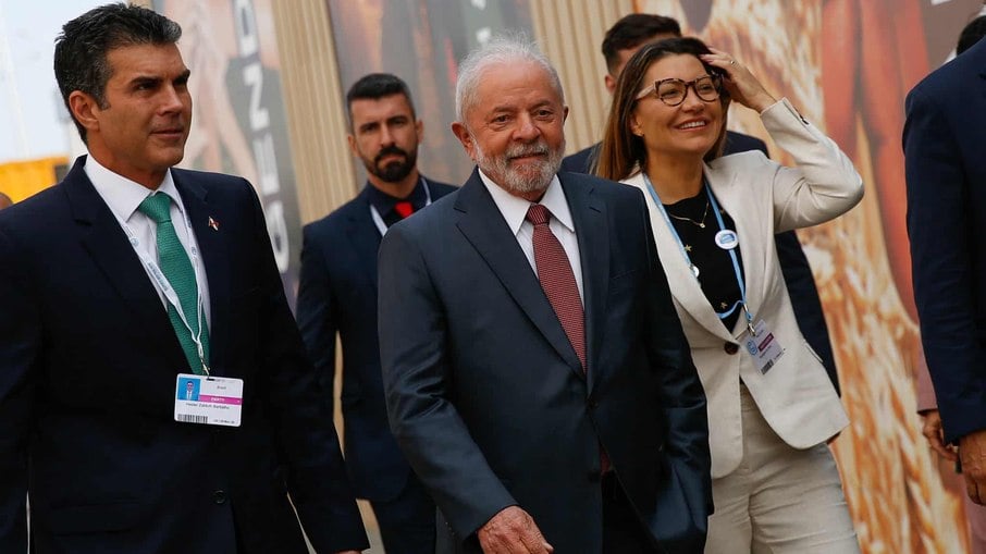 Presidente eleito Luiz Inácio Lula da Silva (PT) na COP27
