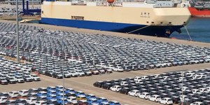 Exportações de carros chineses superam a marca de 1 milhão