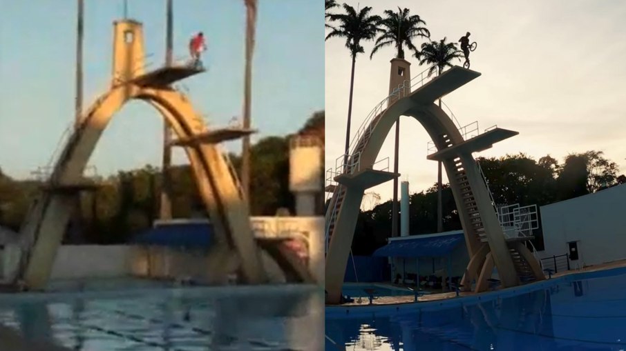 Diego fez os saltos em 2012 e 2026