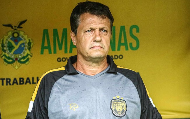 Adilson Batista comandou o Amazonas somente em oito partidas 