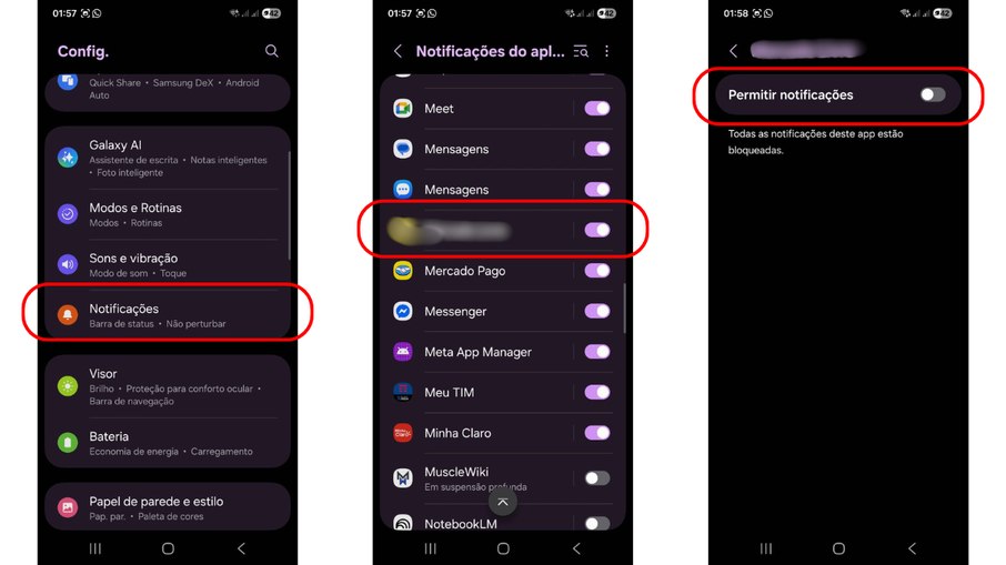 Passo a passo para bloquear notificações de aplicativos no Android Passo a passo para bloquear notificações de aplicativos no Android
