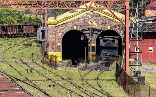 A ferrovia que venceu a Serra do Mar e mudou a história do café