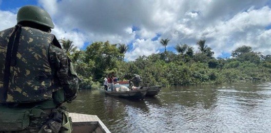 O domínio discreto do tráfico no Amazonas e as dificuldades de combater