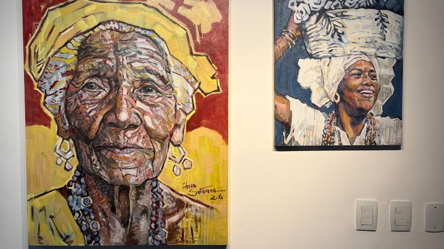 Aos 18 anos, Chico Santana estreia primeira exposição em Salvador