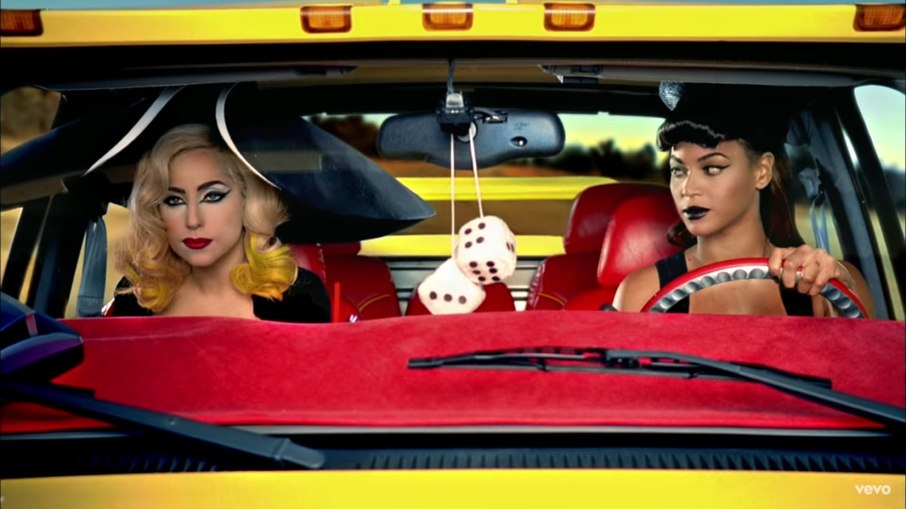 Lady Gaga e Beyoncé Lady Gaga e Beyoncé