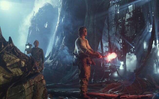 Mark Wahlberg em cena de Transformers: O Último Cavaleiro 