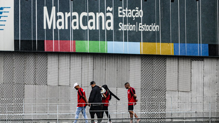 Flamengo e Racing: veja como funcionará o trânsito até o Maracanã Flamengo e Racing: veja como funcionará o trânsito até o Maracanã