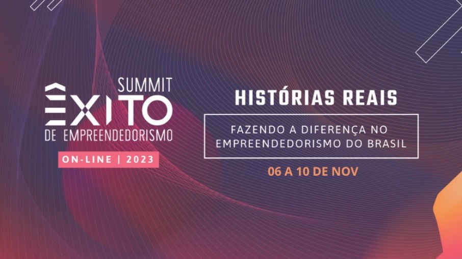 Summit Êxito de Empreendedorismo 2023 terá palestras com intérprete em libras 