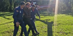 Trilheiro desaparecido há seis dias é resgatado com vida em SC