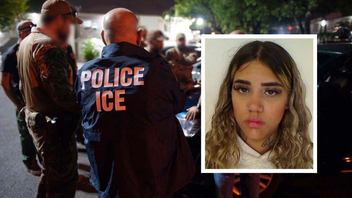 Brasileira acusada de agredir adolescente é presa pelo ICE