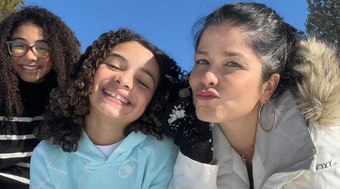Filha de Leandrinho e Samara Felippo volta a morar com mãe