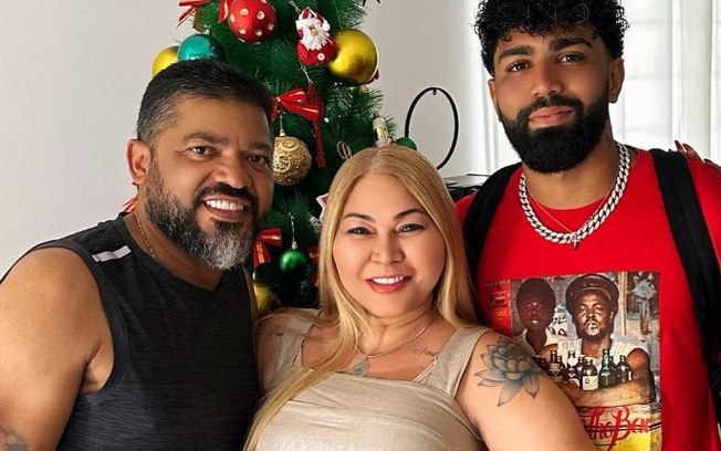 Pais de Gabigol protestam contra ameaças em relação à festa do jogador