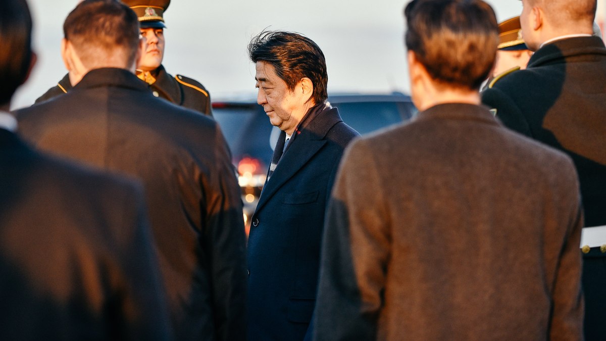 Ex-primeiro-ministro Shinzo Abe