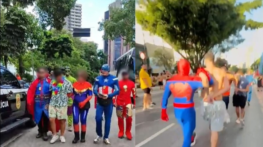Prisões inusitadas foram feitas em todos os dias de carnaval de rua na capital paulistana. Prisões inusitadas foram feitas em todos os dias de carnaval de rua na capital paulistana.