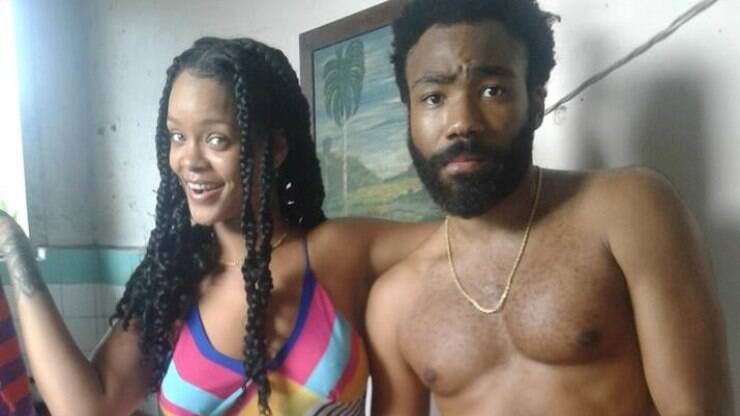 Filme com Rihanna e Donald Glover pode ser visto de graça hoje na , Cultura