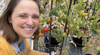 Brasileira cria técnica para cultivar tomates e cenouras em Marte