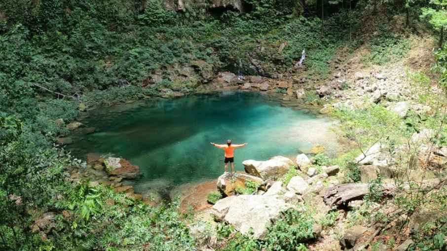 Piscina natural em Barra do Garças (MT)