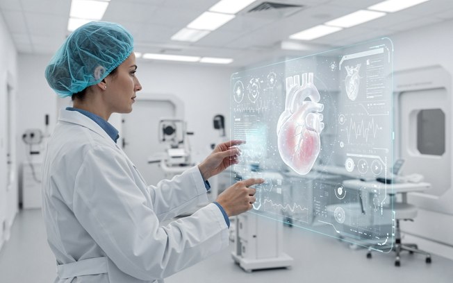 IA em exames médicos amplia previsão de risco cardiovascular