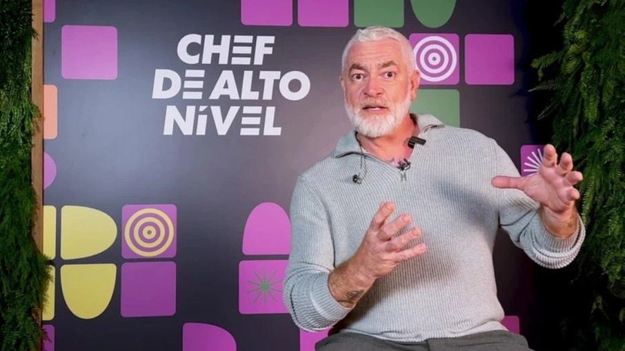 Alex Atala relata câncer ocular e diz como doença mudou sua rotina Alex Atala relata câncer ocular e diz como doença mudou sua rotina