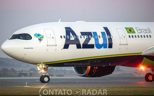 Azul recebe o terceiro Airbus A330neo