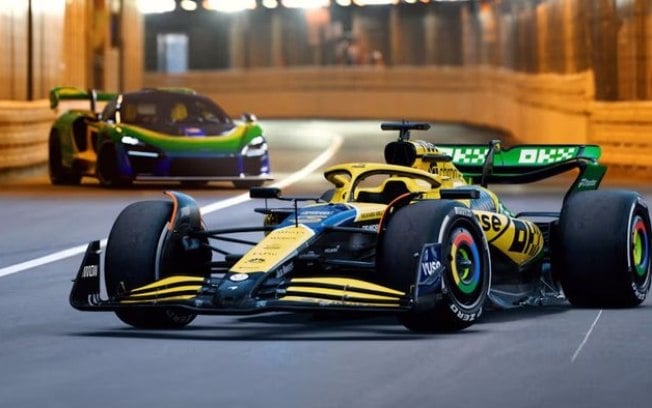 McLaren terá carro 'brasileiro' em homenagem a Senna no GP de Mônaco da F1