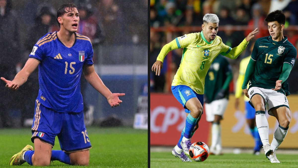 Itália e Bolívia ainda têm esperanças de ir à Copa Itália e Bolívia ainda têm esperanças de ir à Copa