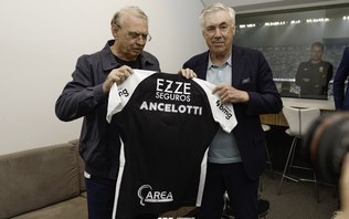 Ancelotti vê morno Corinthians x Vitória e conhece novo normal