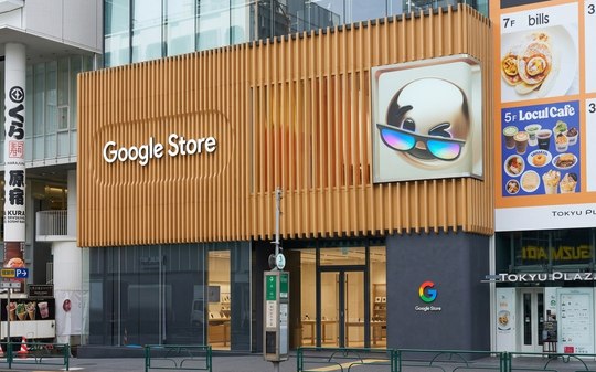 Google abre em Tóquio sua primeira loja fora dos EUA 