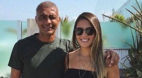 Filha de Romário anuncia que está grávida de jogador de time francês