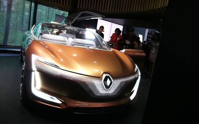 Renault SYMBIOZ. Foto: Newspress