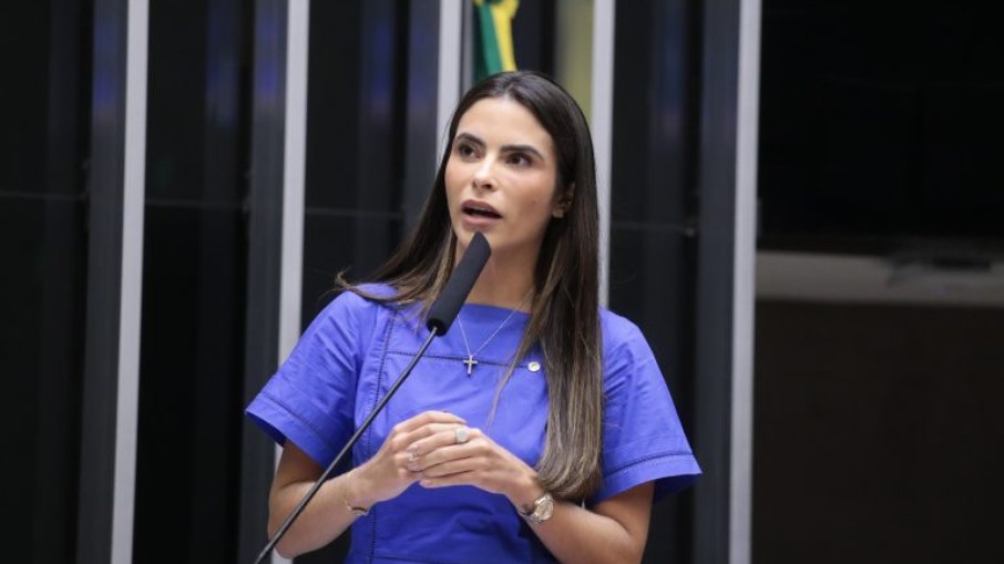 A relatora do projeto, deputada Yandra Moura (União-SE) A relatora do projeto, deputada Yandra Moura (União-SE)