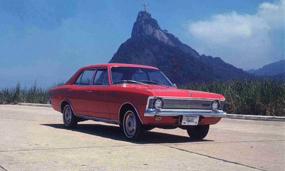 Chevrolet Opala: o sedã nacional que virou lenda